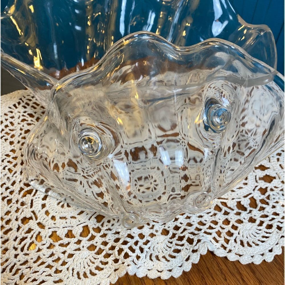 Clam shell buffet side dish 12.6oz Carlisle 33907 clear SAN plastic Commercial 2 - Picture 8 of 14